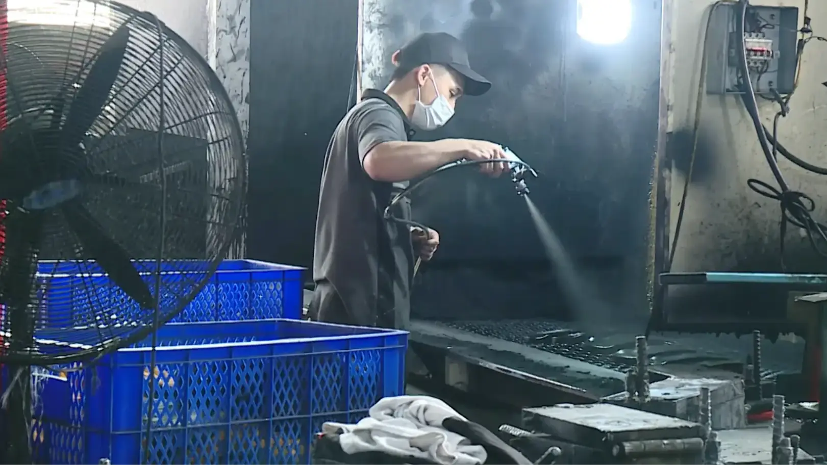 Ngăn ngừa cháy nổ tại làng nghề truyền thống | An toàn phòng cháy & chữa cháy | 04/09/2025